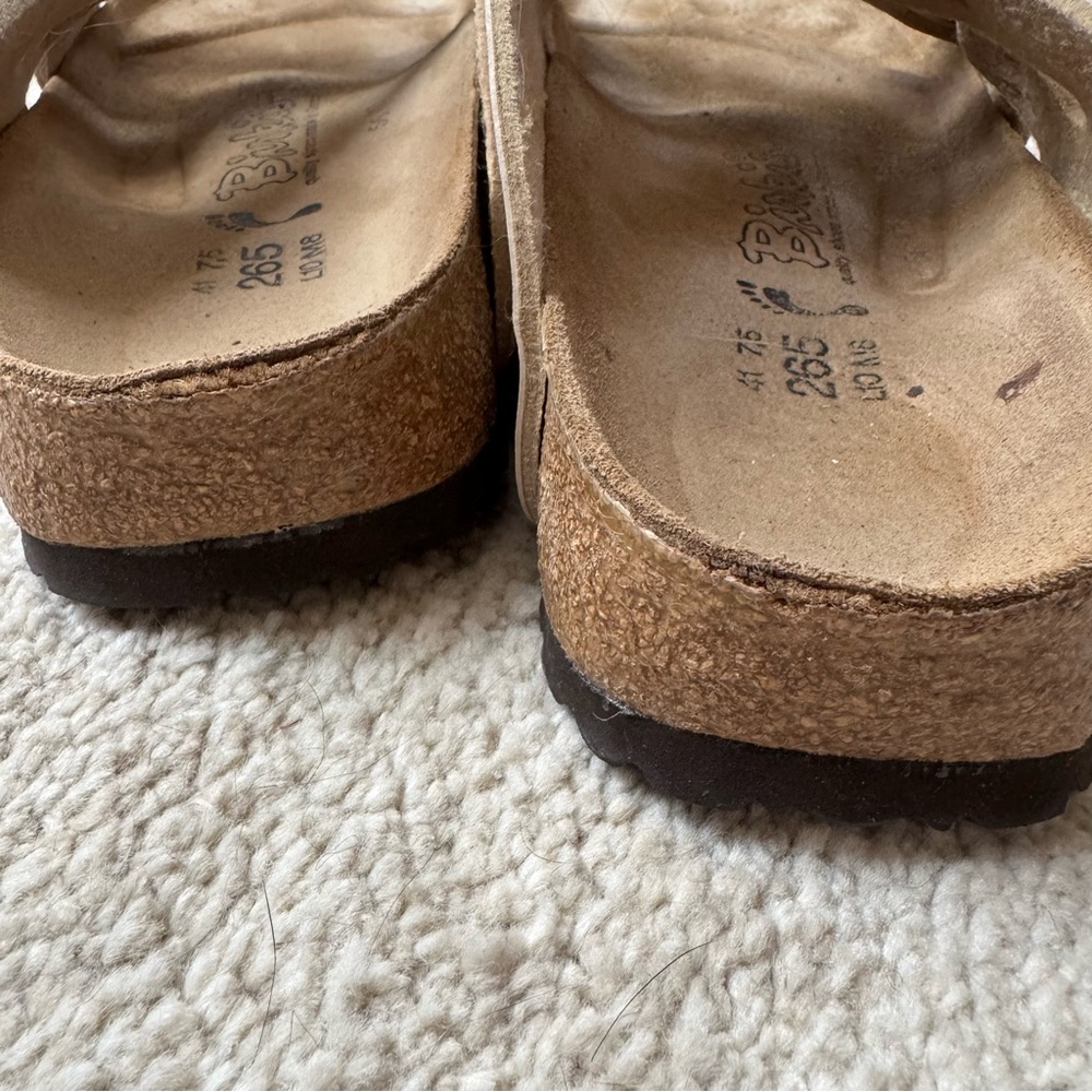 BIRKI’S slip-ons L10 M8 narrow Cream color / off white - Picture 4 of 7